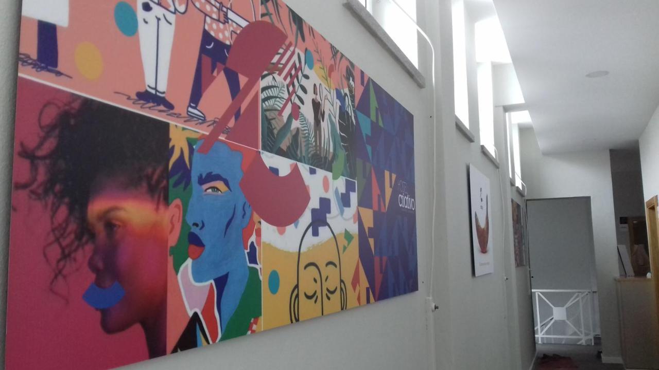 Hostel Criativo Do Sabugueiro Sabugueiro  Dış mekan fotoğraf