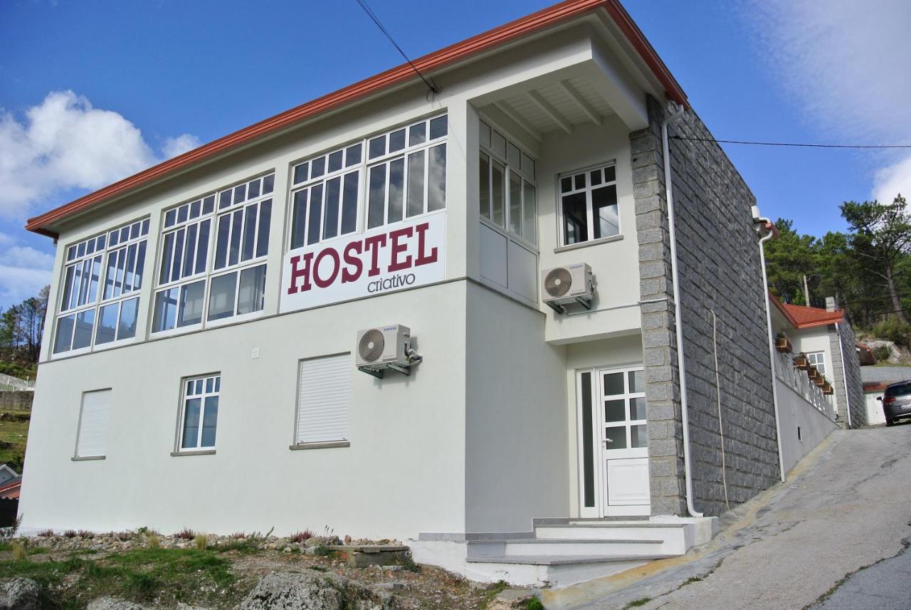 Hostel Criativo Do Sabugueiro Sabugueiro  Dış mekan fotoğraf
